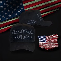 I’m releasing this NEVER SURRENDER BLACK MAGA hat to stand against this injustice!
