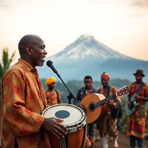 C'EST POSSIBLE  (Feat. MAHANDRY RASOAMAHARO) (Afro.French Beat)
