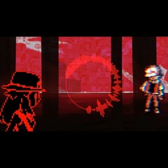 You Can't but it's Glitchy Red and Fallen Leaf - FNF Creepypasta Cover