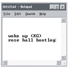 woke up - XG (rose hall bootleg) [Free DL]