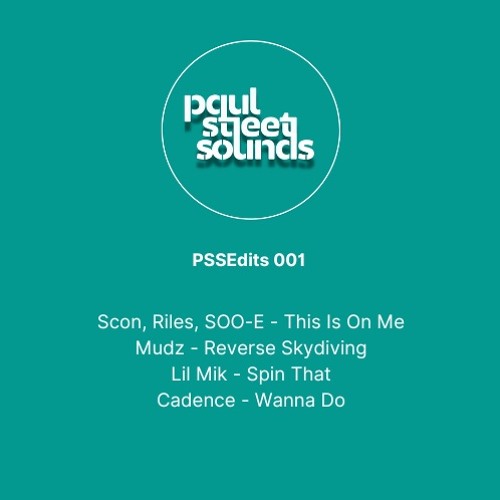PremEar: Cadence - Wanna Do [PSSEdits001]