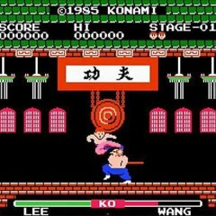 功夫［FC］イーアルカンフー（Yie Ar Kung - Fu）