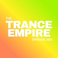 THE TRANCE EMPIRE 393 with Rodman