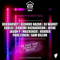 Fusion Radio Guestmix (9-7-24)