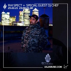 AAJA MARCH RHI WITH SPECIAL GUEST DJ CHEF - 25.03.21