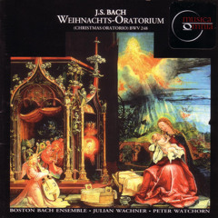 Aria: Bereite dich, Zion (feat. Peter Watchorn, organ / artistic direction, Anne Harley, soprano, The Choir of Marsh Chapel, Boston University, Boston Bach Ensemble, Max van Egmond, bass & Elizabeth Anker, alto)