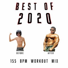Best of 2020 Techno Workout Mix 155 BPM
