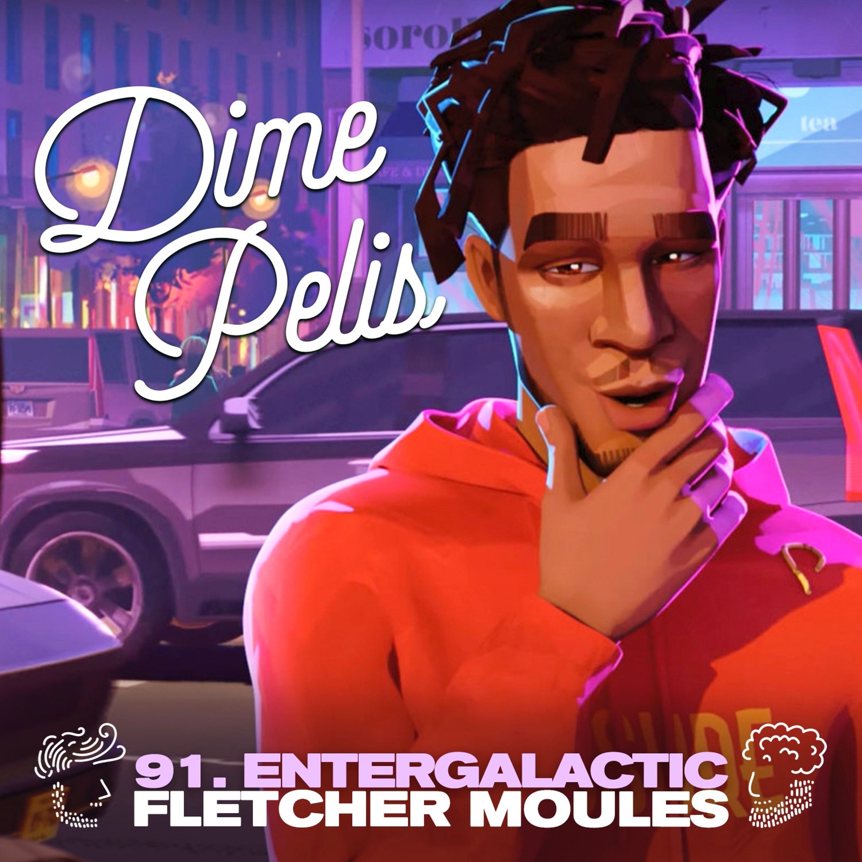 Episodio 91. ENTERGALACTIC de Fletcher Moules