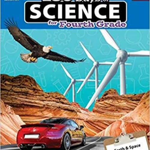 [PDF❤️Download✔️ 180 Days of Science Grade 4 - Daily Science Workbook for Classroom and Home