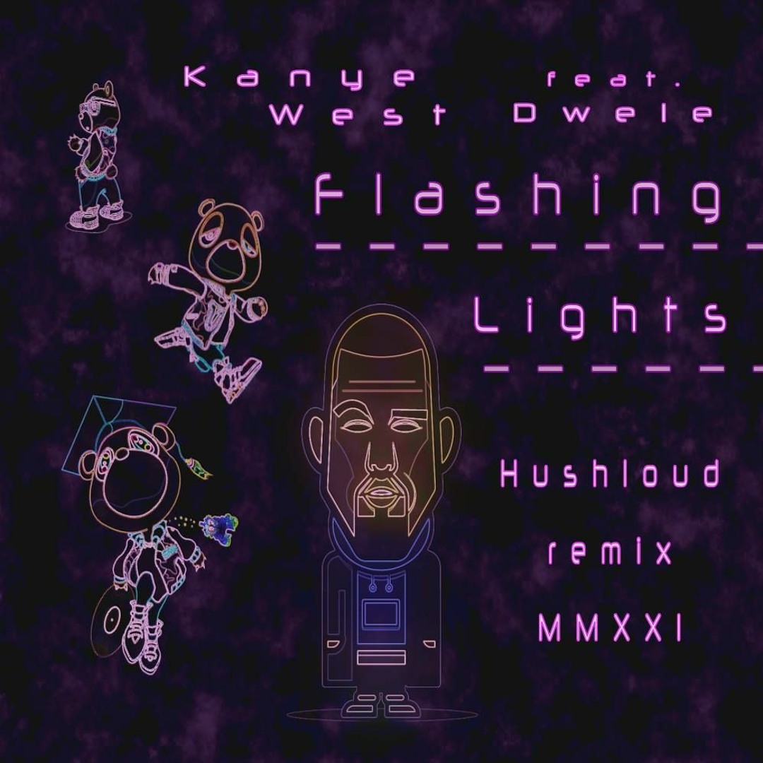 Kanye West feat Dwele / Flashing Light (12inch) / Roc-A