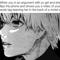 Damn who hurt you gang 💀