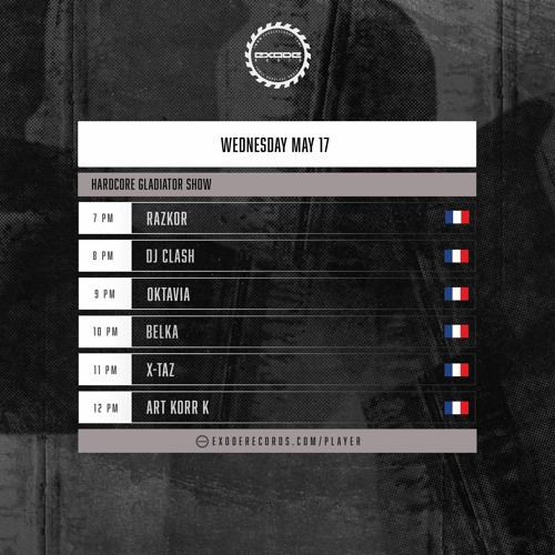 X - Taz - Hardcore Gladiator Show - 17.05.2023