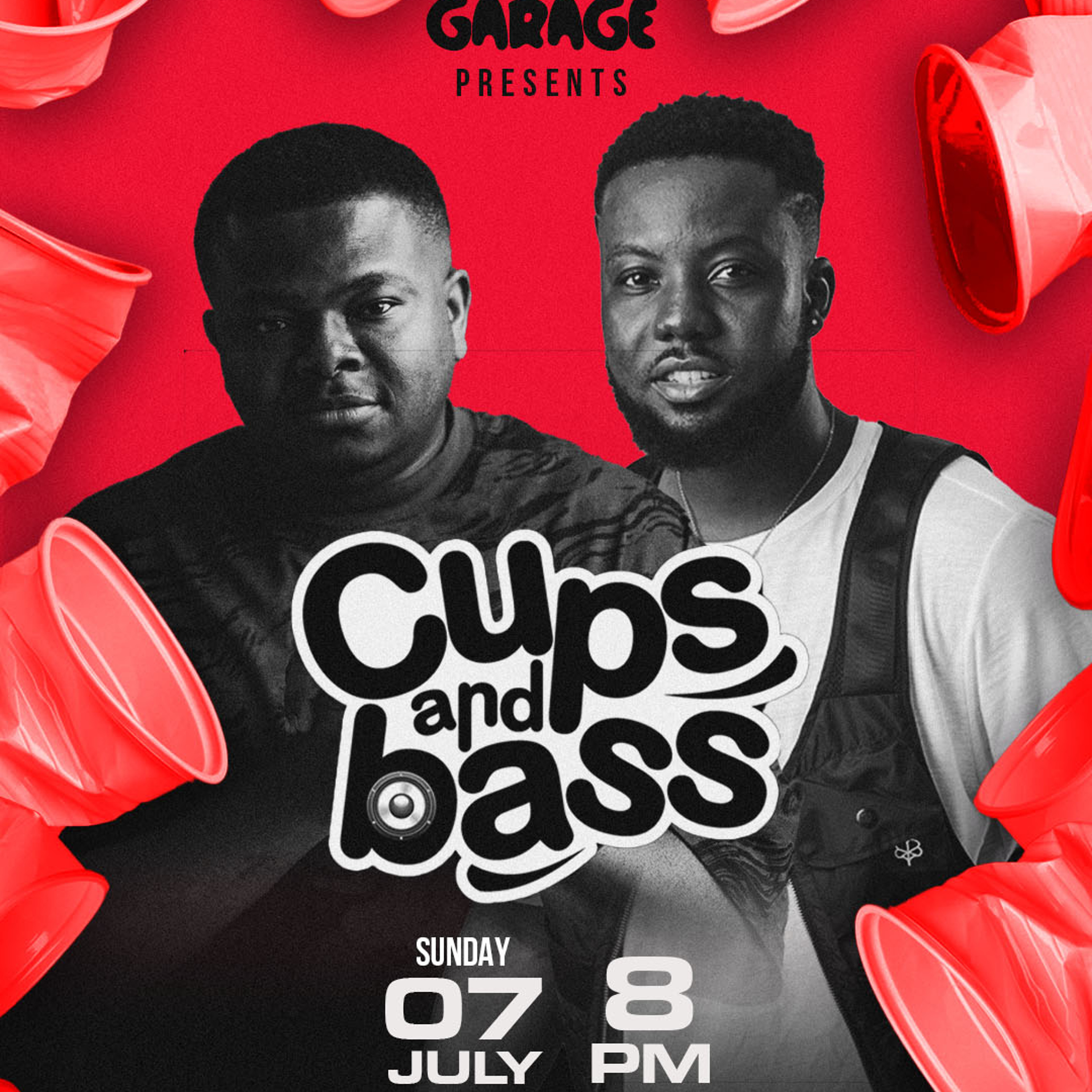 DJ LOFT & KOJO MANUEL - CUPS & BASS AT GARAGE [Live]