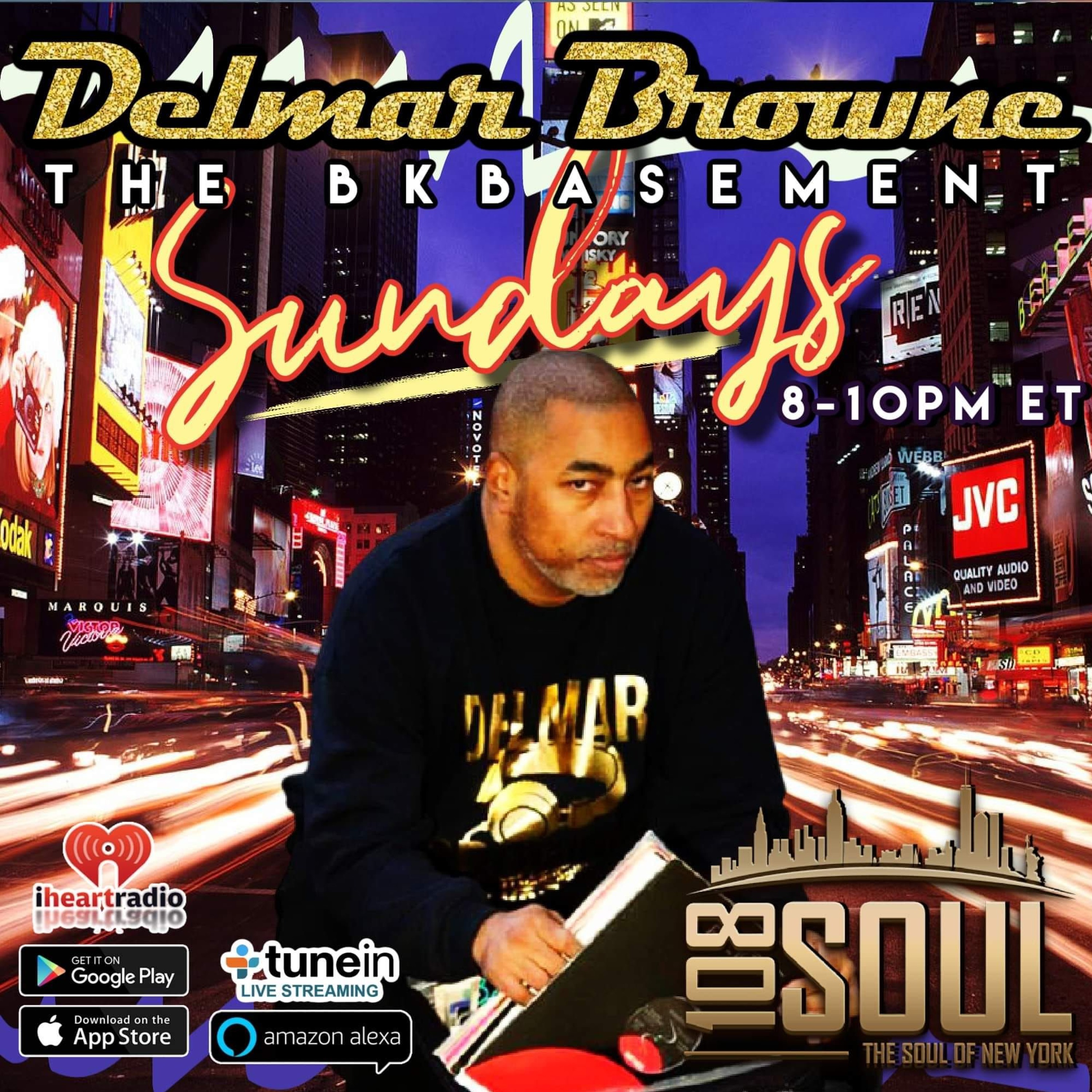 The BK Basement with Delmar Browne