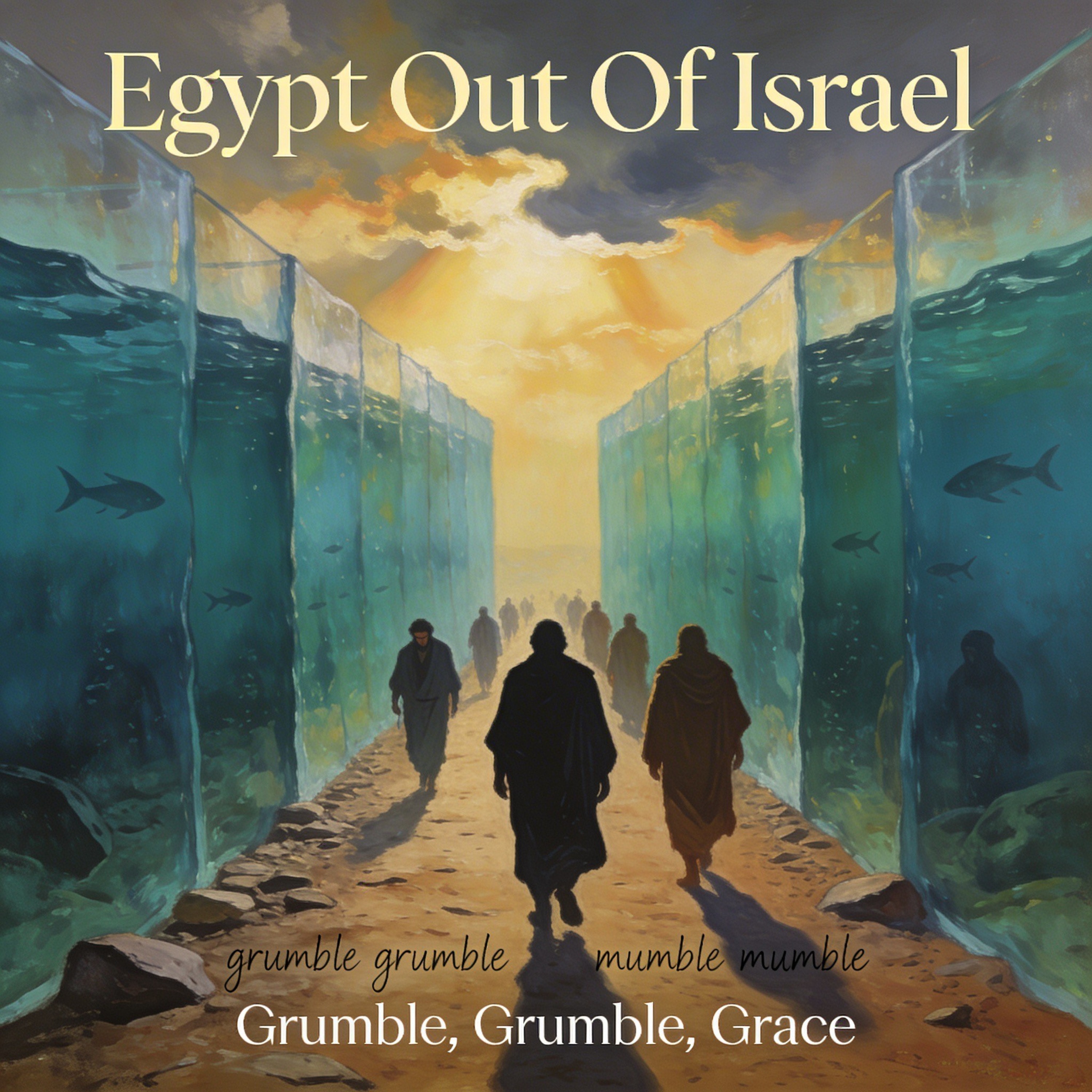 Egypt Out Of Israel episode artwork
