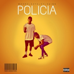 Magrelazy ft Leylo King (New Gangsters) -- Policia (Studio By XXXMusik) .mp3