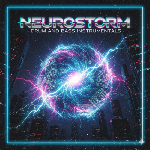 Deep Space Drop - Drum and Bass Instrumental