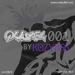 QLUSTER 001 : KOZY856 - FREESTYLE MIX A LA REUNION - TRAP ONLY