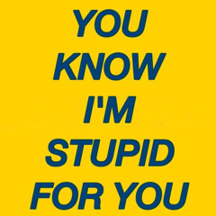 stupid for you (acoustic)- waterparks