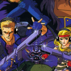 Contra Overdrive - Sega Mega Overdrive - Contra Hard Corps - Sega Geneses - Sega MegaDrive Mix