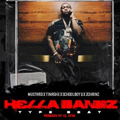 Mustard x 2 Chainz x Schoolboy Q "Hella Bandz" | West Coast Club Banger Type Beat | Prod By Lil Cyko