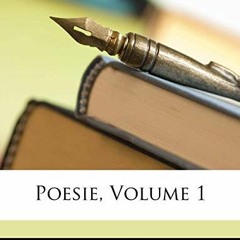 [Télécharger le livre] Poesie, Volume 1 (Italian Edition) sur votre liseuse UVL6B