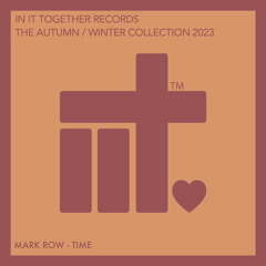 Mark Row - Time (Radio Mix)