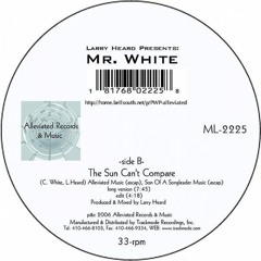 Larry Heard presents Mr. White - The Sun Can't Compare (Wintos Edit)(Free DL)