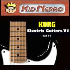 Korg Kronos - Korg Nautilus - Purple Rock