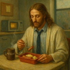 Jesus åt min lunchlåda
