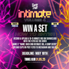 DUCK DNB INTIMATE VOL.4 COMP ENTRY KGL
