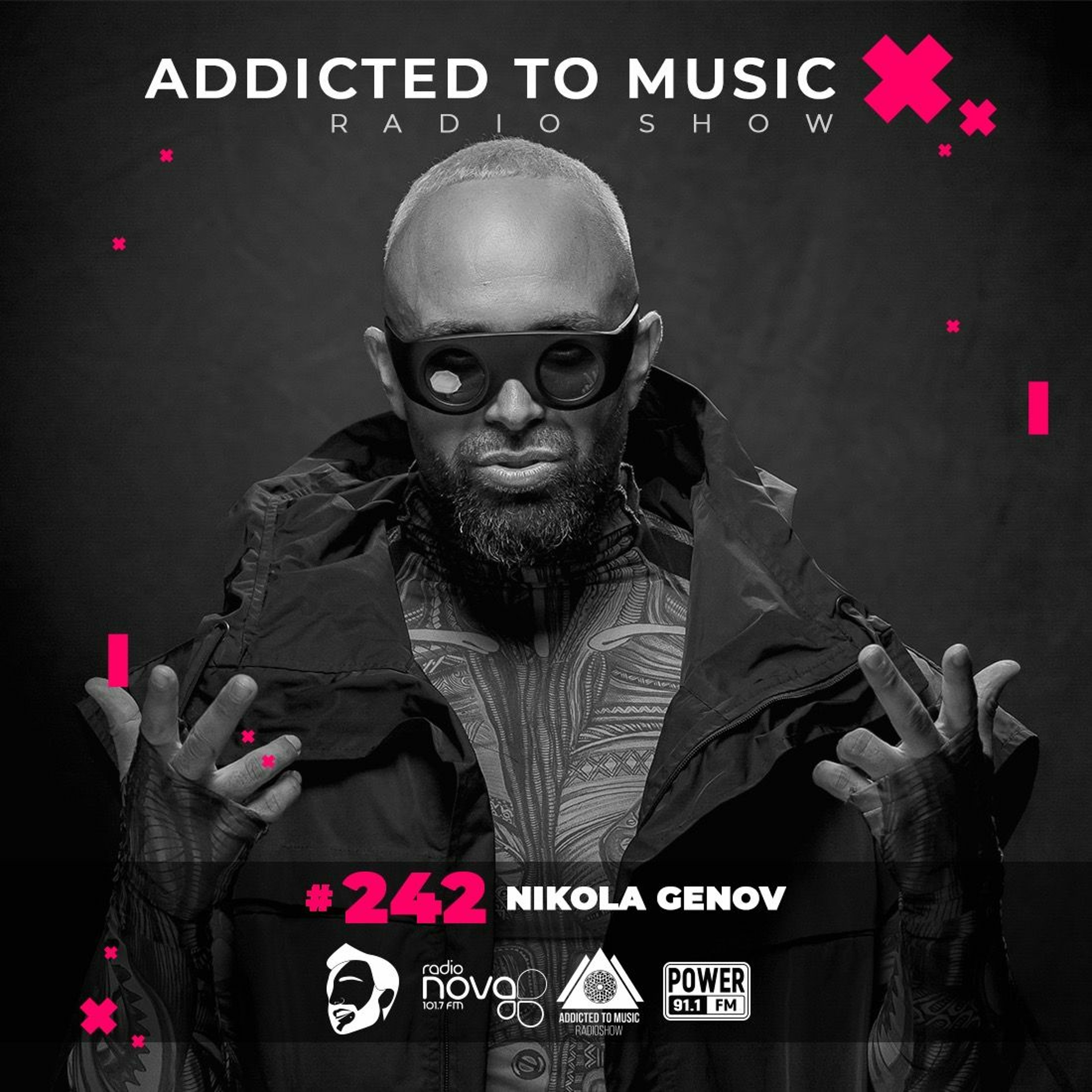 Nikola Genov - World Up Radio Show #242 episode artwork
