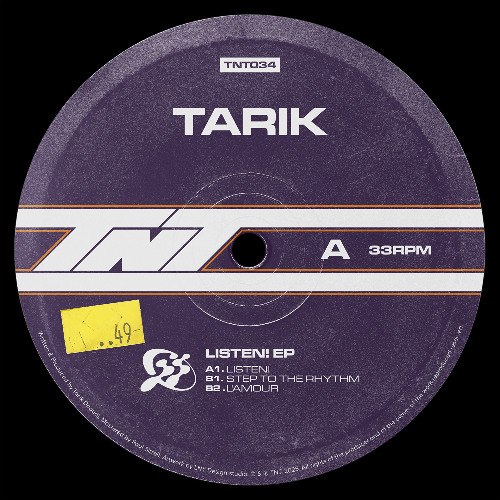 Tarik - Listen! EP [TNT034]