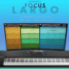 Sonokinetic Focus: Largo Cinematic Re-Scored 2020