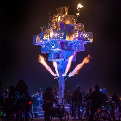 Burning Man 2025 fan made DJ mix Inc: Reznik, Shimza and Adriatique