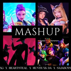 HOW ITS DONE X POPSTARS X YOUR IDOL  HUNTRX X KDA X SAJA BOYS: MASHUP