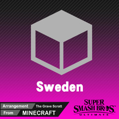 Sweden (Minecraft) (New Remix) - Super Smash Bros. Ultimate Remix