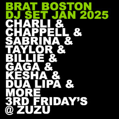 brat jan 2025 mix