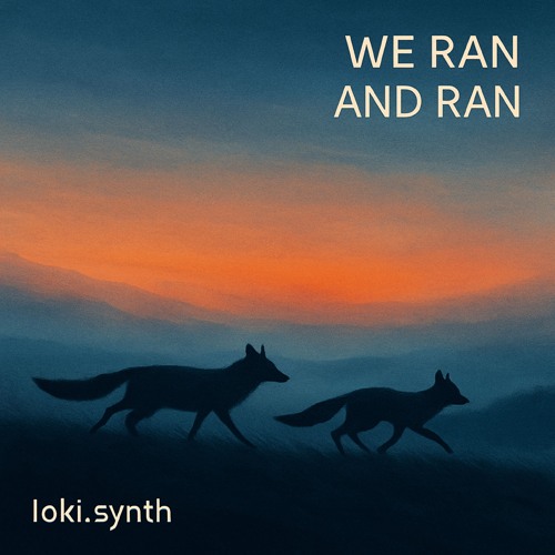 WE RAN AND RAN