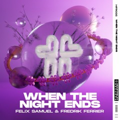 Felix Samuel & Fredrik Ferrier - When The Night Ends