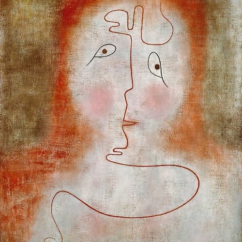 In the Magic Mirror (Zauberspiegelbild, 1934) - No. 16a from Paul Klee : Painted Songs