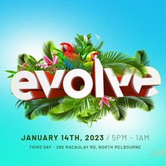 David Chouman Live @ Evolve - A Decade Of Evolution
