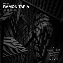 PREMIERE: Ramon Tapia - Turbulence [Say What?]