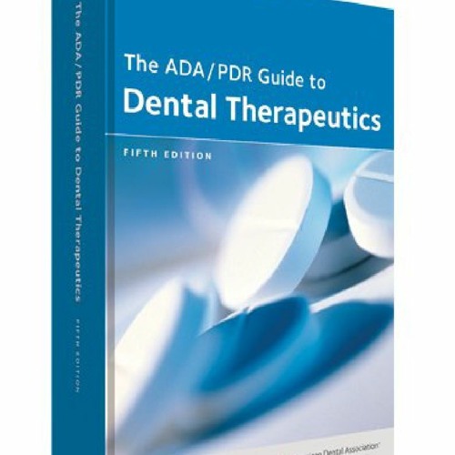 Stream [DOWNLOAD]⚡ The ADA/PDR Guide to Dental Therapeutics from tezawa