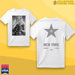 Beyonce Cowboy Carter Tour New York 2025 Exclusive T-Shirt