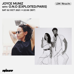 Joyce Muniz with O.N.O (Exploited/Paris) - 02 October 2021