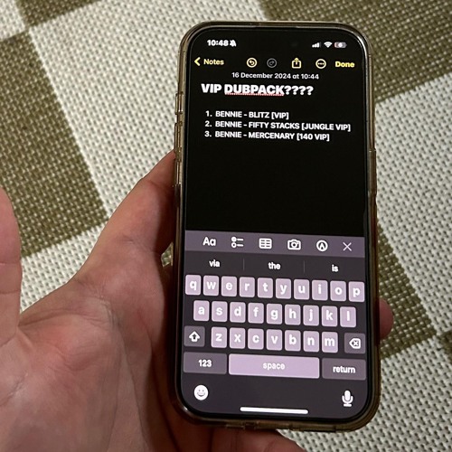 bennie's VIP dubpack [2024]