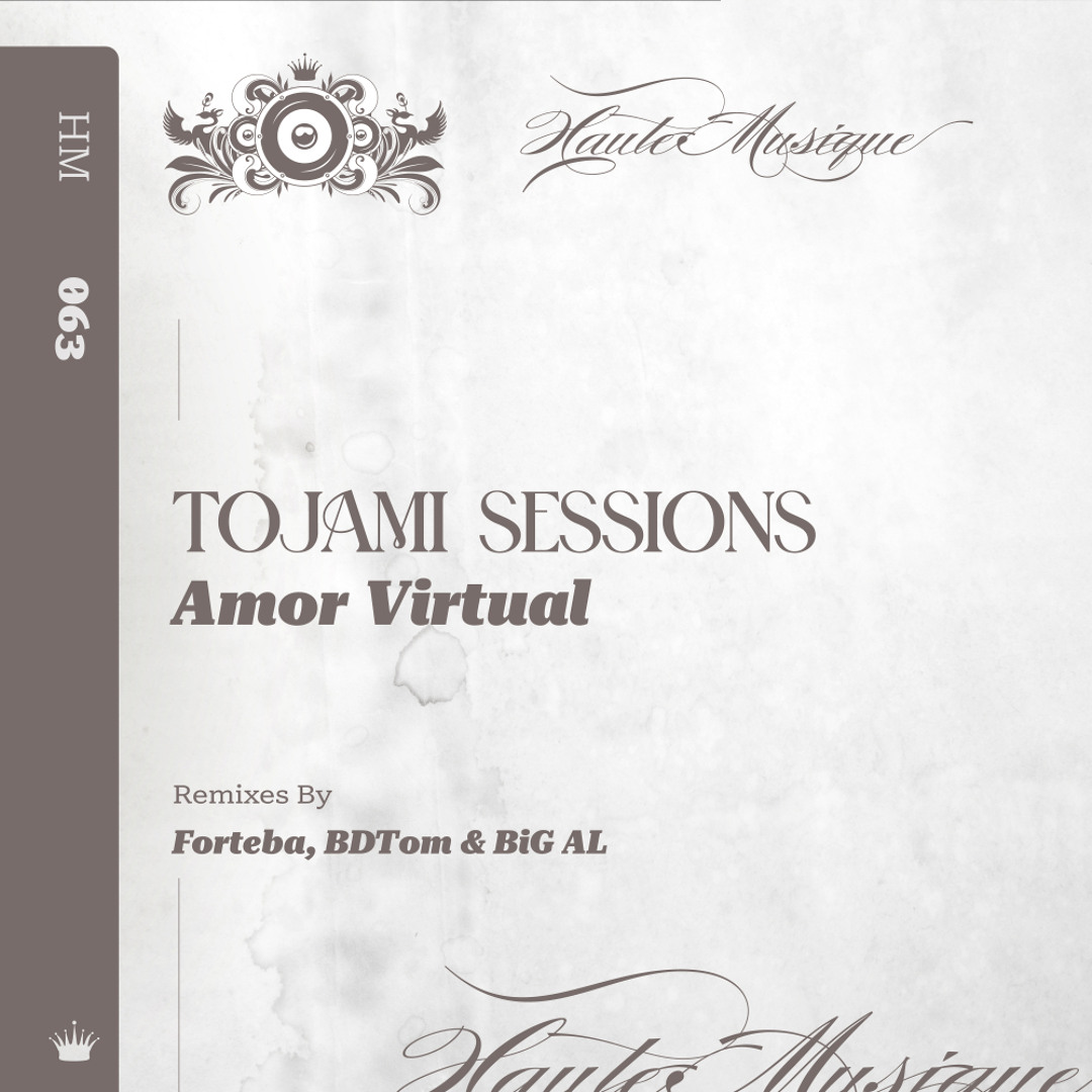 Stream Amor Virtual (Forteba Remix) by Haute Musique | Listen online ...