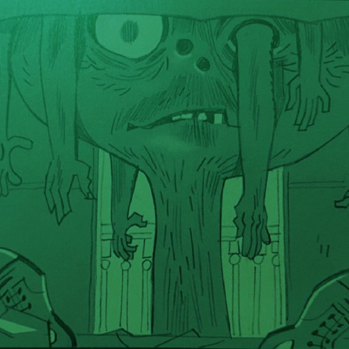 Gorillaz, Popcaan - Saturnz Barz (Spitechasm Remix)