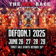 Foley - Defqon.1 The Red Race Entry Set